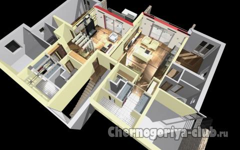30 E Квартира в Будве за 200 000 €