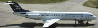 Fokker Montenegro Airlines