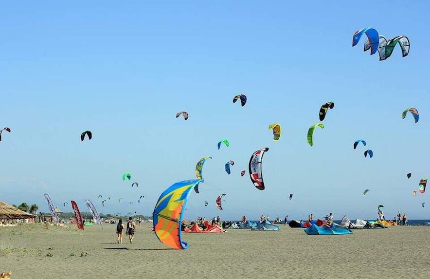 Кайтсерфинг-пляж в Черногории