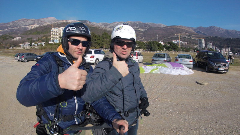 Параглайдинг это незабываемо