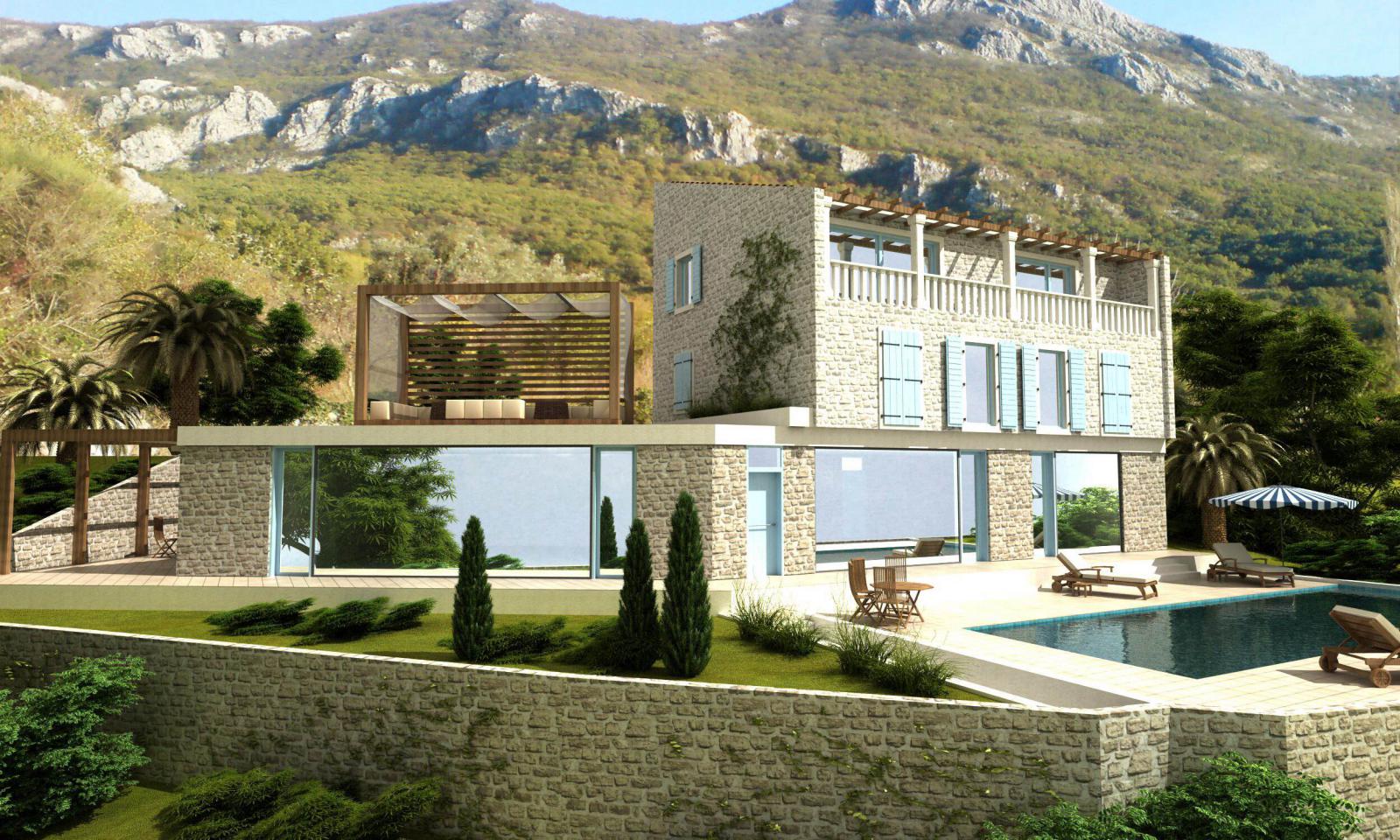 Черногория недвижимость цены. Вилла в Черногории. Вилла в Будве. Вилла ала Черногория. Дом вилла в Черногории.