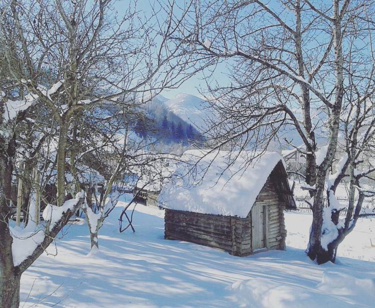 Снег в Черногории