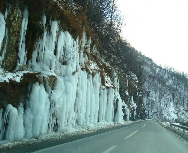 зима в Черногории