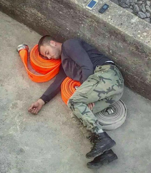 пожары в Черногории