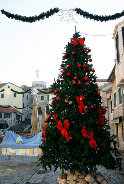 Новый год в Черногории Герцег Нови