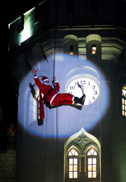 Новый год в Черногории Герцег Нови