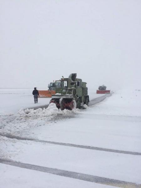 снег Черногория