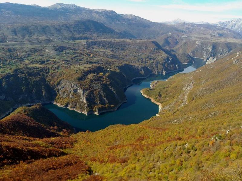 река Пива Черногория