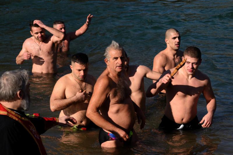 зима
