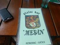 Plazni Bar Medin