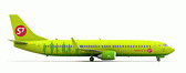 S7 Boeing 737